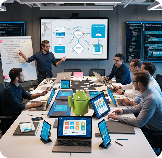 Custom Android App Development