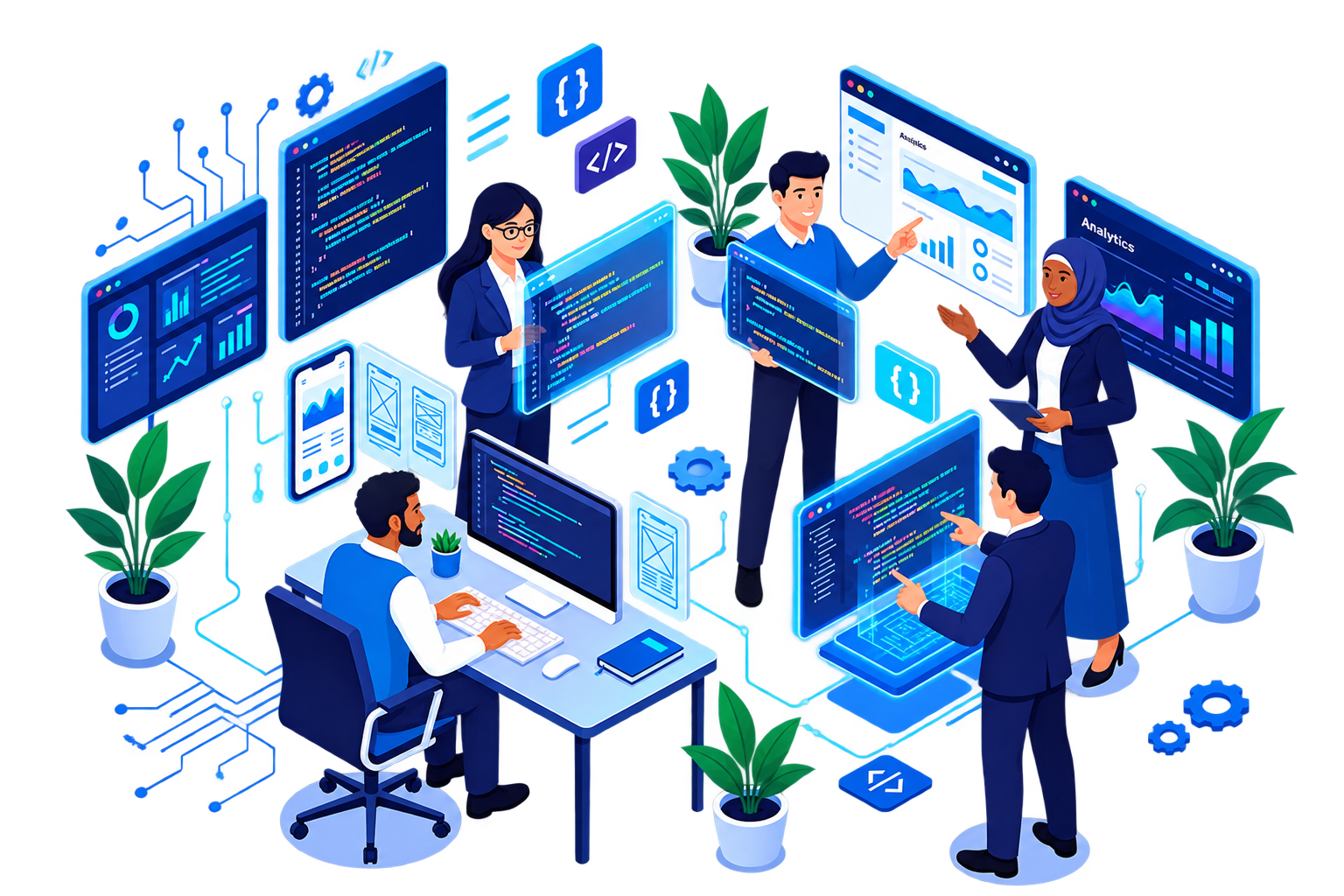 Hire Dedicated Developers - Code Regime Technologies