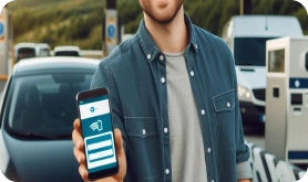 Toll Gate Pass App