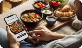 Homemade Food App