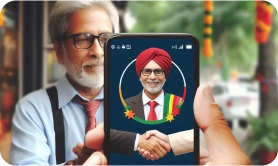 politician Interaction App