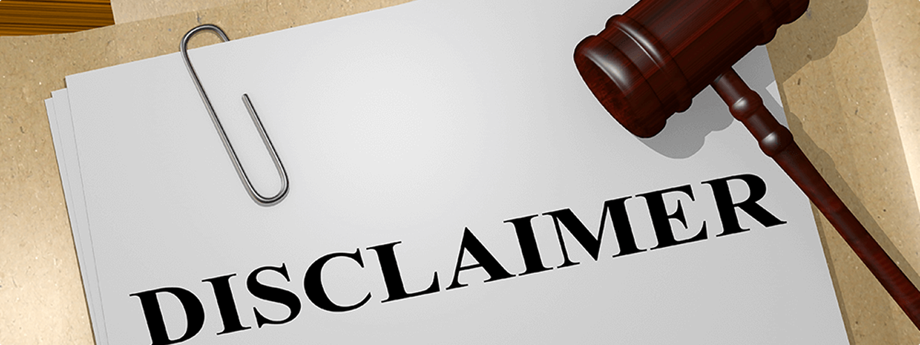 disclaimer