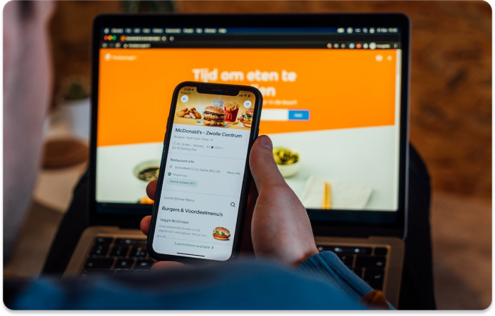 AI and Human Handshake