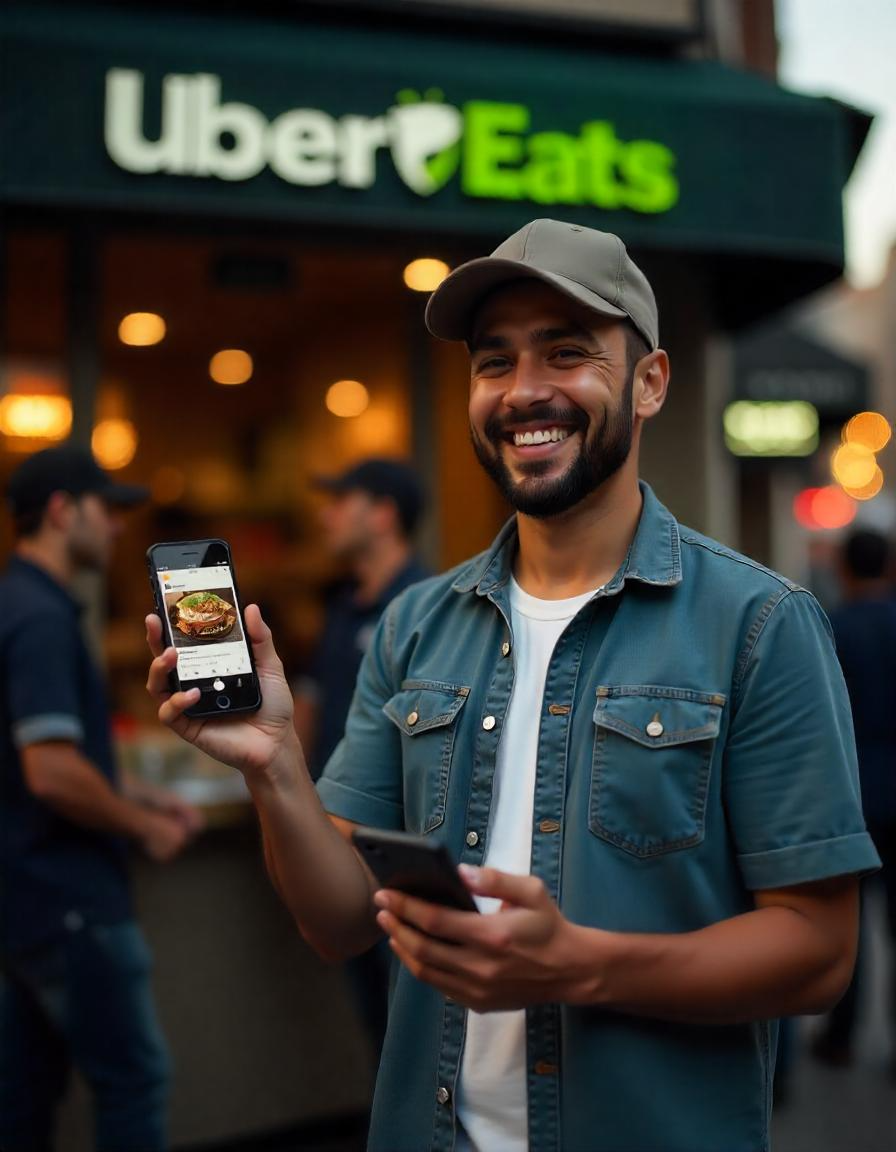 Uber Clone App Mockups