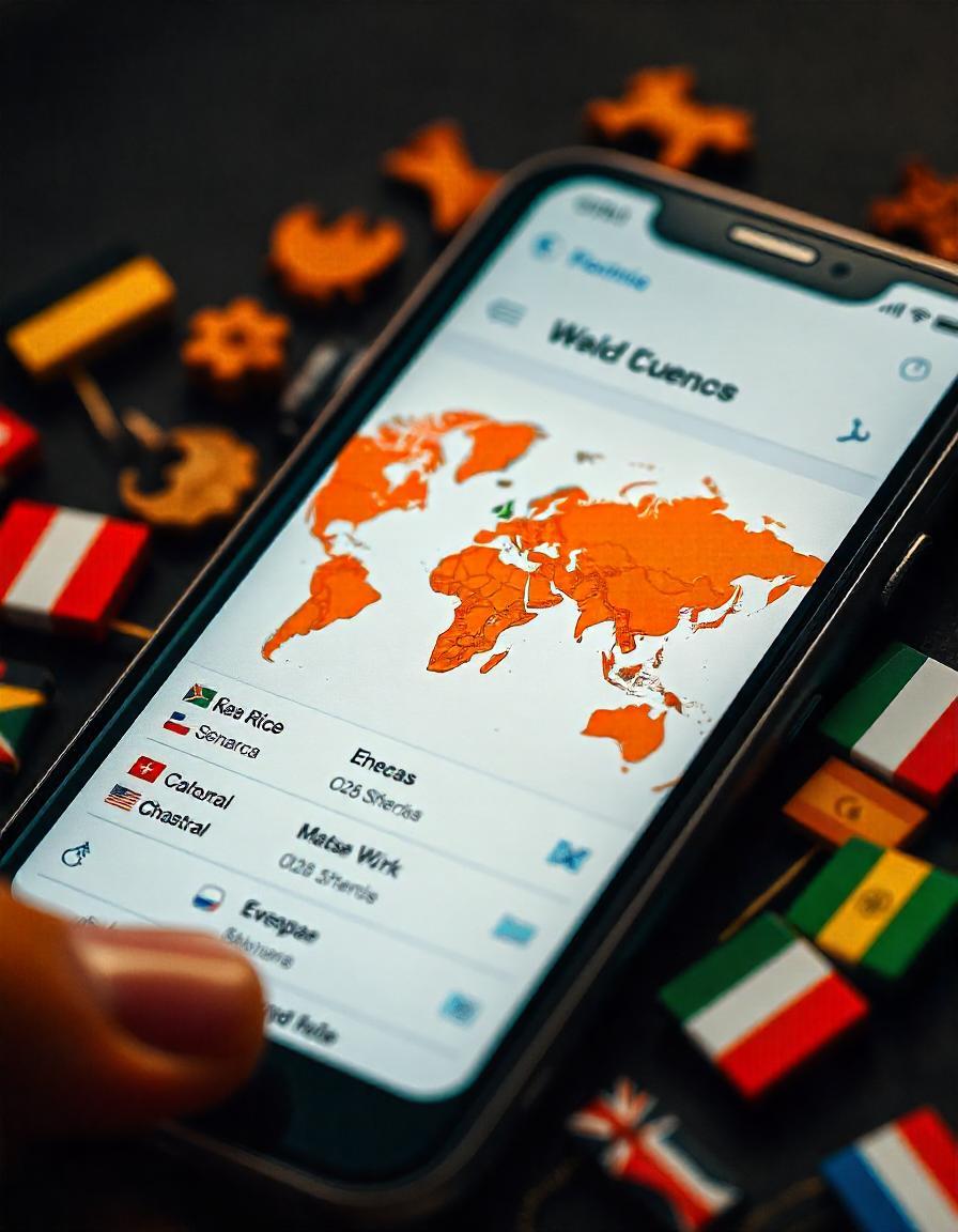 multi Language & Currency