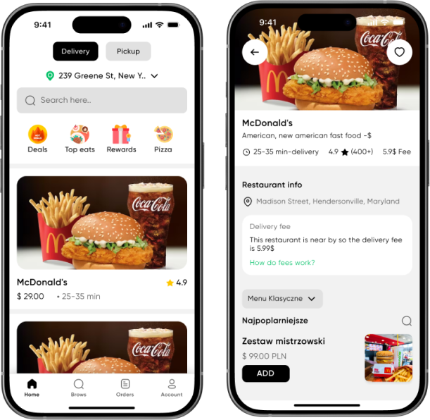 UberEats Clone App